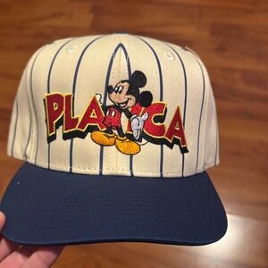 Mickey Mouse La Platica SnapBack hat